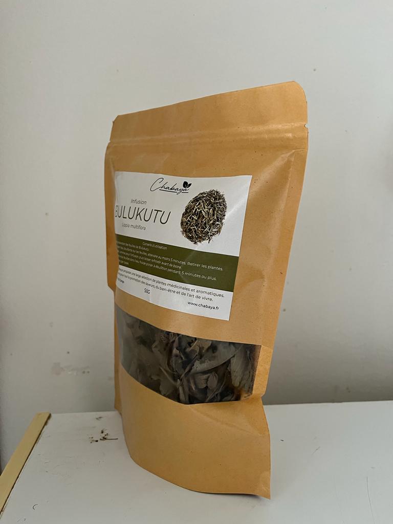 Feuilles de Bulukutu 50g | Infusion Détox et Relaxation | Aide Digestive